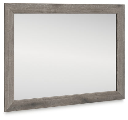 Orange Furniture Outlet - Ashley Furniture - Graystorm Bedroom - Bedroom Mirror / Brown Gray - PCB2405-36