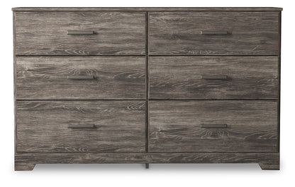 Orange Furniture Outlet - Ashley Furniture - Ralinksi Bedroom - Six Drawer Dresser / Gray - B2587-31