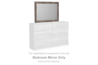 Orange Furniture Outlet - Ashley Furniture - Ralinksi Bedroom - Bedroom Mirror / Gray - B2587-36