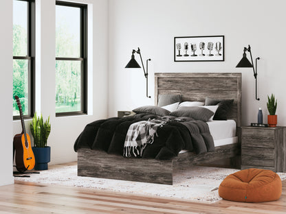 Orange Furniture Outlet - Ashley Furniture - Ralinksi Bedroom - Full Panel Bed / Gray - B2587B4