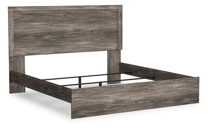 Orange Furniture Outlet - Ashley Furniture - Ralinksi Bedroom - King Panel Bed / Gray - B2587B3