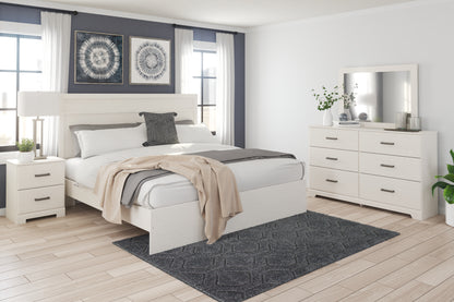 Orange Furniture Outlet - Ashley Furniture - Stelsie Bedroom - Two Drawer Night Stand / White - B2588-92