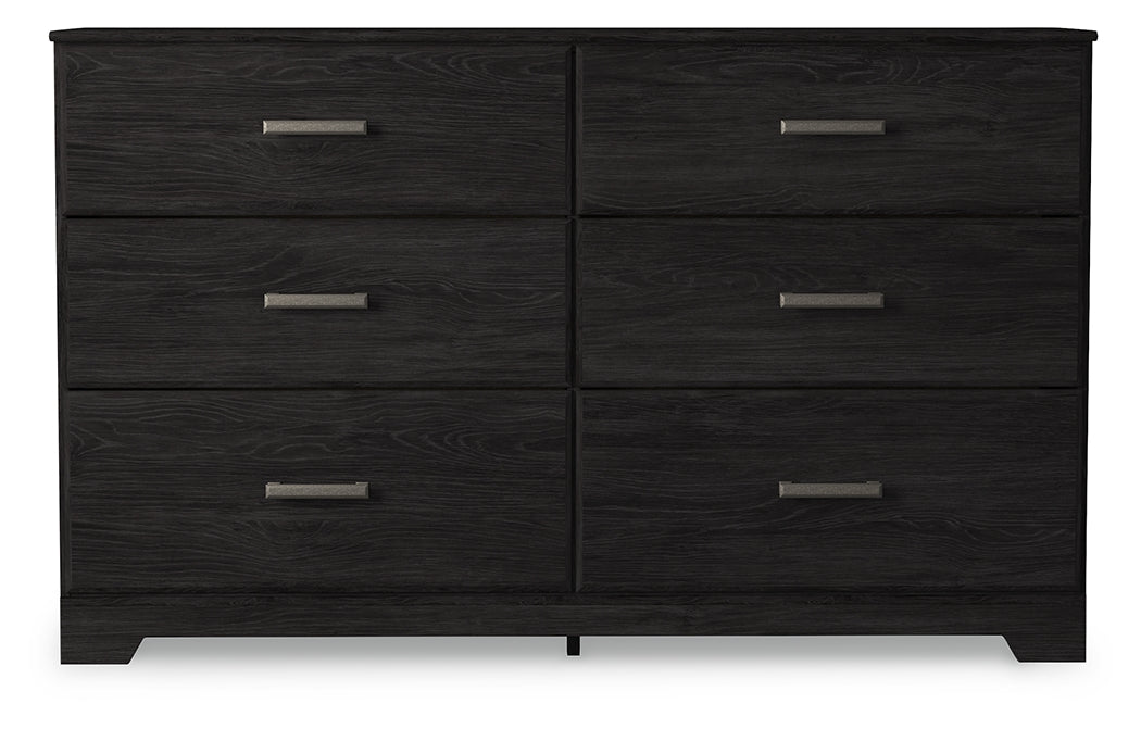Orange Furniture Outlet - Ashley Furniture - Belachime Bedroom - Twin Panel Bed / Charcoal - B2589B11