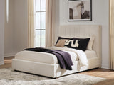 King Panel Bed