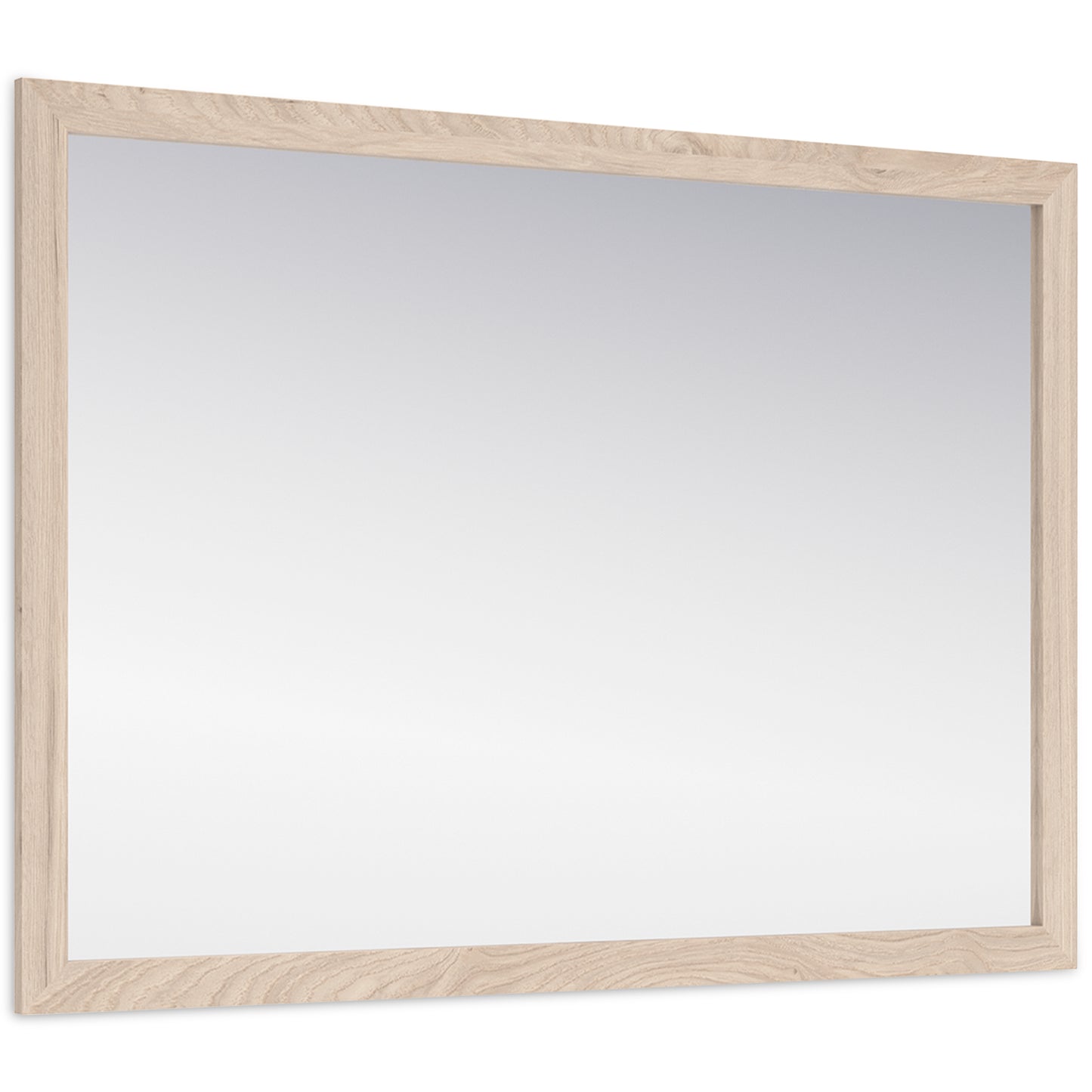 Orange Furniture Outlet - Ashley Furniture - Cadmori Bedroom - Bedroom Mirror / Tan - B2615-36