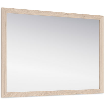 Orange Furniture Outlet - Ashley Furniture - Cadmori Bedroom - Bedroom Mirror / Tan - B2615-36