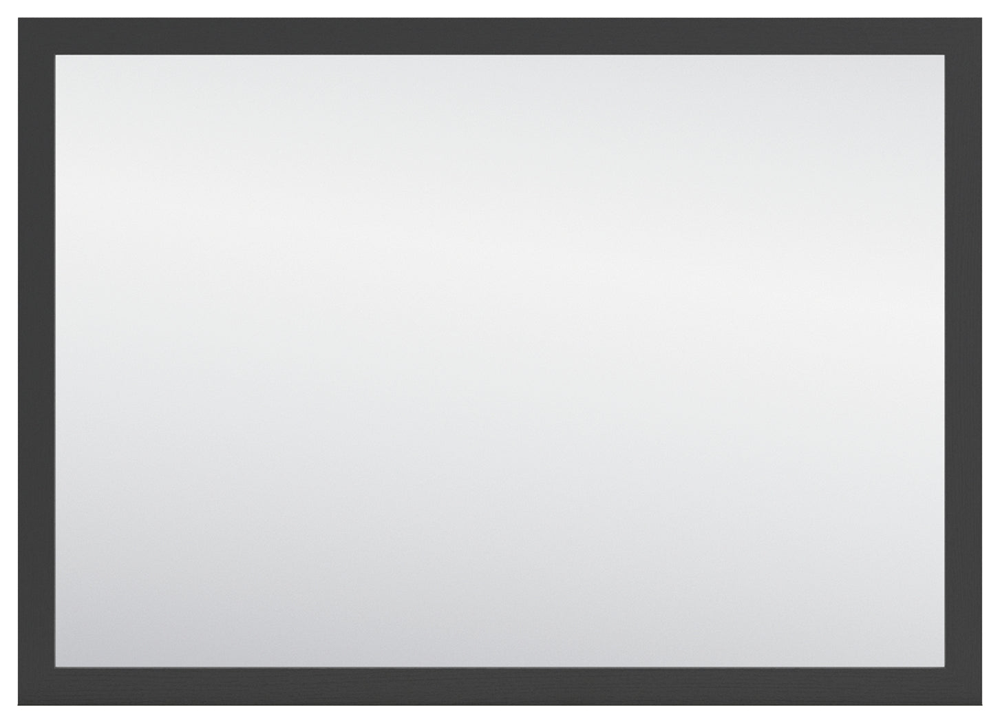Orange Furniture Outlet - Ashley Furniture - Cadmori Bedroom - Bedroom Mirror / Black - B2616-36