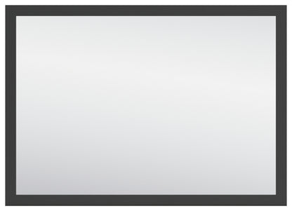 Orange Furniture Outlet - Ashley Furniture - Cadmori Bedroom - Bedroom Mirror / Black - B2616-36