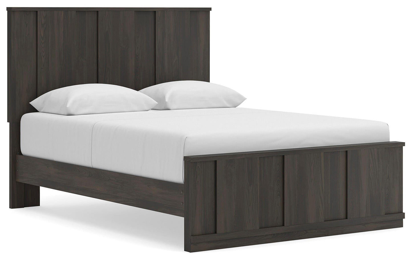 Orange Furniture Outlet - Ashley Furniture - Shaehartin Bedroom - Queen Panel Platform Bed - PCB3167B4