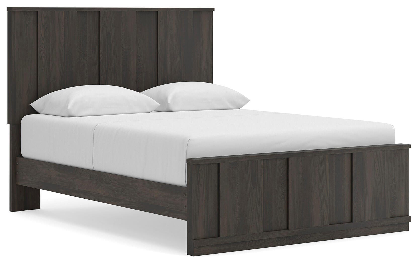 Orange Furniture Outlet - Ashley Furniture - Shaehartin Bedroom - Queen Panel Platform Bed - PCB3167B4