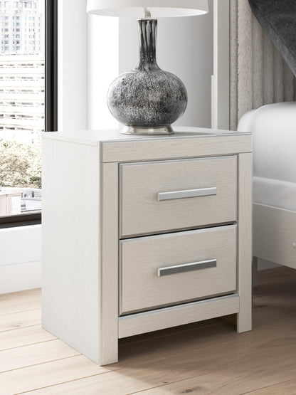 Orange Furniture Outlet - Ashley Furniture - Zuraleus Bedroom - California King Upholstered Bed / White - PCB3381B14