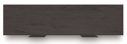 Prendonea King Panel Bed, Dresser and 2 Nightstands