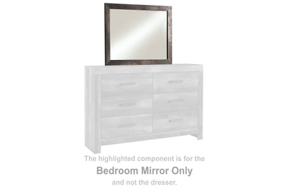 Orange Furniture Outlet - Ashley Furniture - Wynnlow Bedroom - Bedroom Mirror / Gray - B440-36