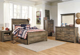 Twin Bookcase Bed