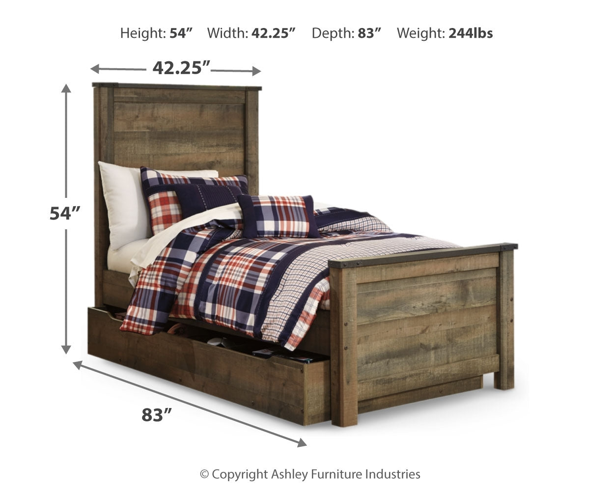 Trinell Bedroom