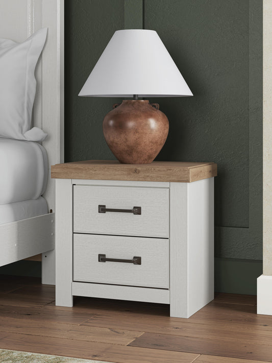 Orange Furniture Outlet - Ashley Furniture - Savonport Bedroom - Two Drawer Night Stand - B4615-92