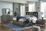 King Storage Bed with 8 Drawers