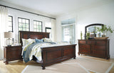 California King Panel Bed