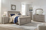 California King Panel Storage bed