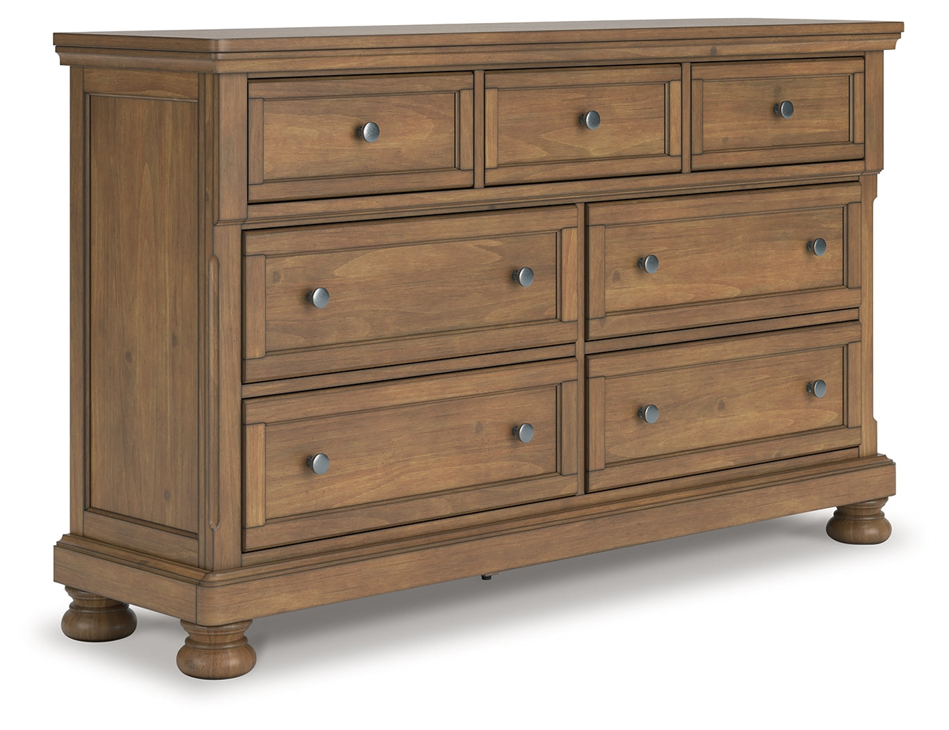 Orange Furniture Outlet - Ashley Furniture - Feddinger Bedroom - Dresser / Medium Brown - PCB779-31