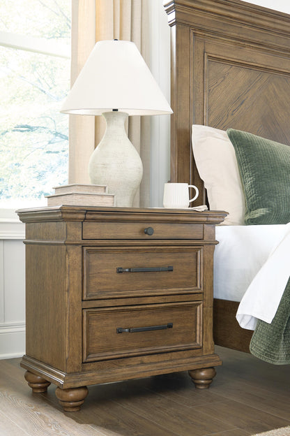 Orange Furniture Outlet - Ashley Furniture - Karallin Bedroom - Three Drawer Night Stand - PCB782-93