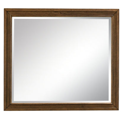 Orange Furniture Outlet - Ashley Furniture - Sturlayne Bedroom - Bedroom Mirror / Brown - B787-36