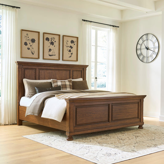 Orange Furniture Outlet - Ashley Furniture - Zackaryn Bedroom - California King Panel Bed - PCB807B8