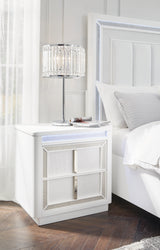 Queen Upholstered Storage Bed