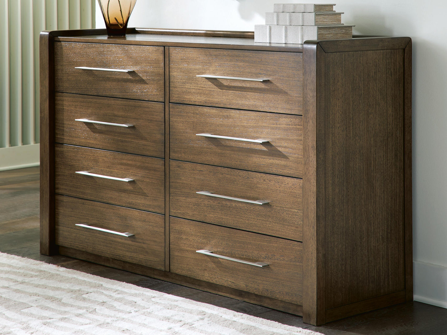 Orange Furniture Outlet - Ashley Furniture - Marxmore Bedroom - Dresser / Brown - B863-31