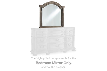 Orange Furniture Outlet - Ashley Furniture - Ardenfield Bedroom - Bedroom Mirror / Light Brown - B944-36