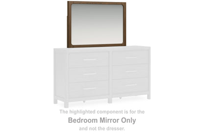 Orange Furniture Outlet - Ashley Furniture - Cabalynn Bedroom - Bedroom Mirror / Light Brown - B974-36