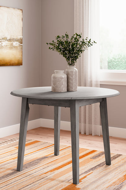 Orange Furniture Outlet - Ashley Furniture - Shullden Dining Room - Dining Chair (Set of 2) / Gray - D194-01X2
