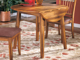 Round DRM Drop Leaf Table