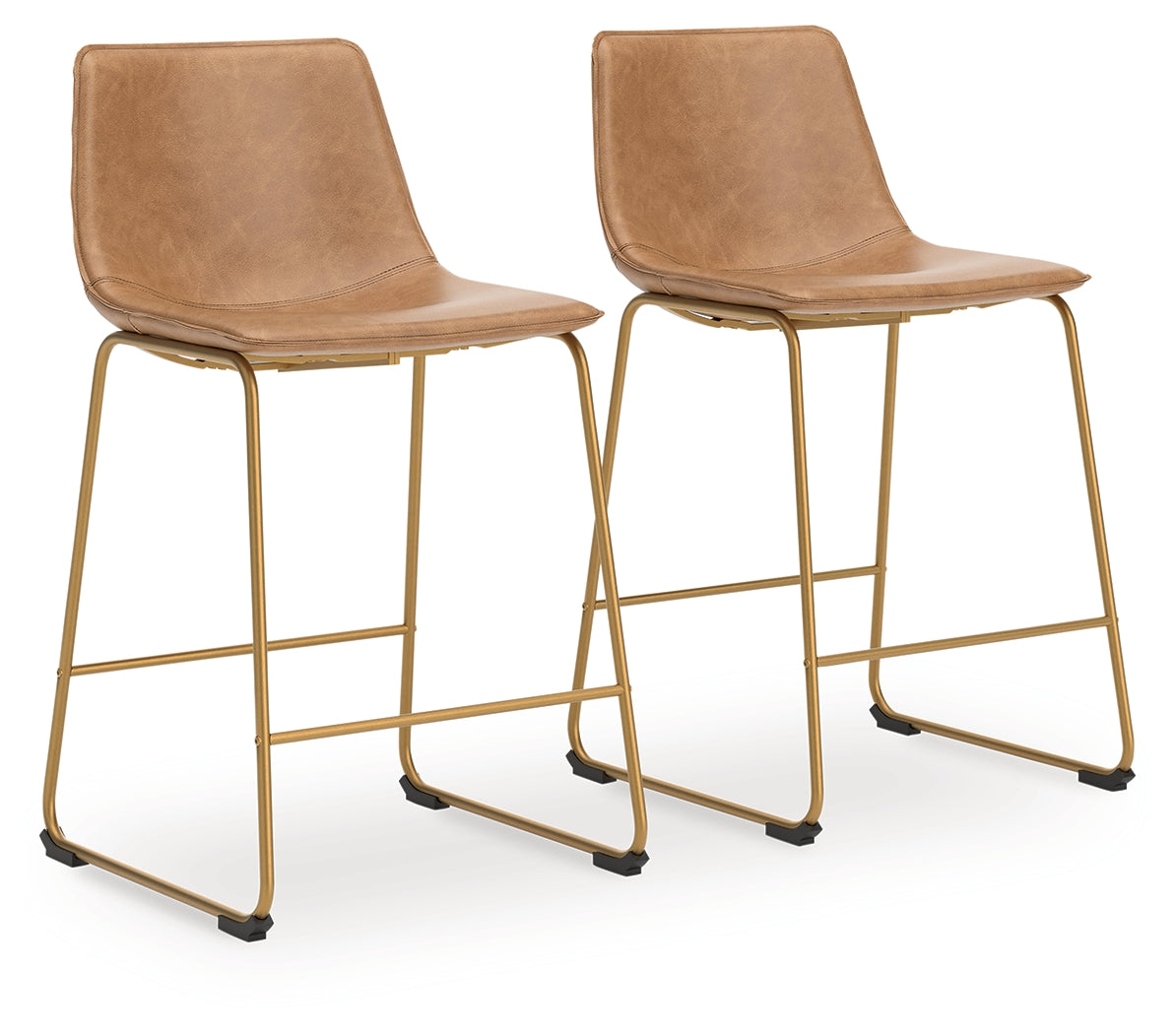 Orange Furniture Outlet - Ashley Furniture - Ciabori Dining Room - Counter Height Barstool (Set of 2) / Multi - PCD373-324X2