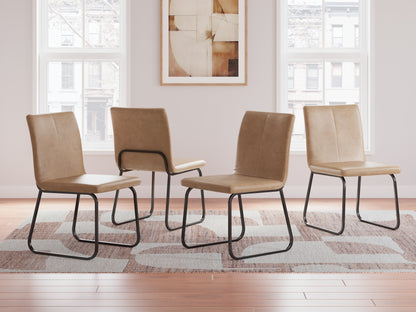 Orange Furniture Outlet - Ashley Furniture - Pharwynn Dining Room - Dining Chair (Set of 4) / Multi - D446-02X4