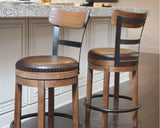 UPH Swivel Barstool (1/CN)