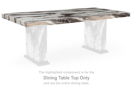 Jeshina Dining Table Top