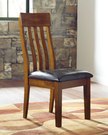Orange Furniture Outlet - Ashley Furniture - Ralene Dining Room - Dining Chair (Set of 2) / Medium Brown - D594-01X2