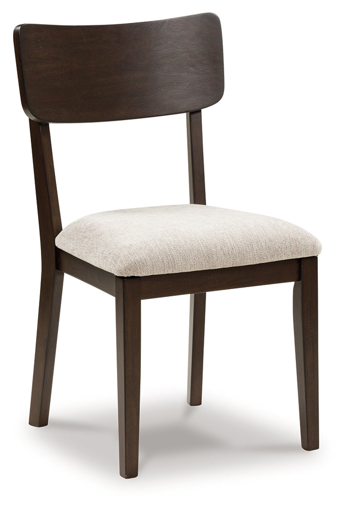 Orange Furniture Outlet - Ashley Furniture - Mallenette Dining Chair - Dining UPH Side Chair (Set of 2) / Merlot - PCD607-07