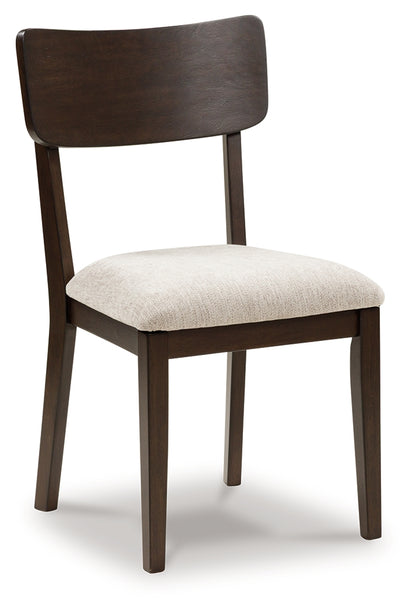 Orange Furniture Outlet - Ashley Furniture - Mallenette Dining Chair - Dining UPH Side Chair (Set of 2) / Merlot - PCD607-07