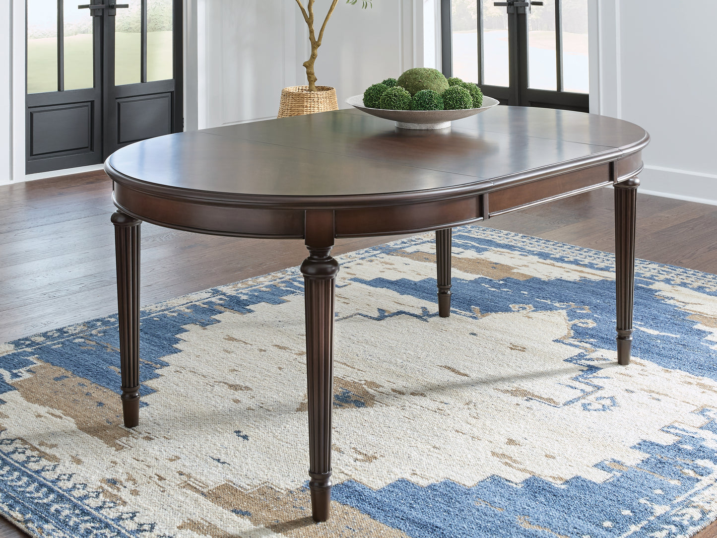 Orange Furniture Outlet - Ashley Furniture - Lavinton Dining Room - Dining Room Server / Brown - D764-60