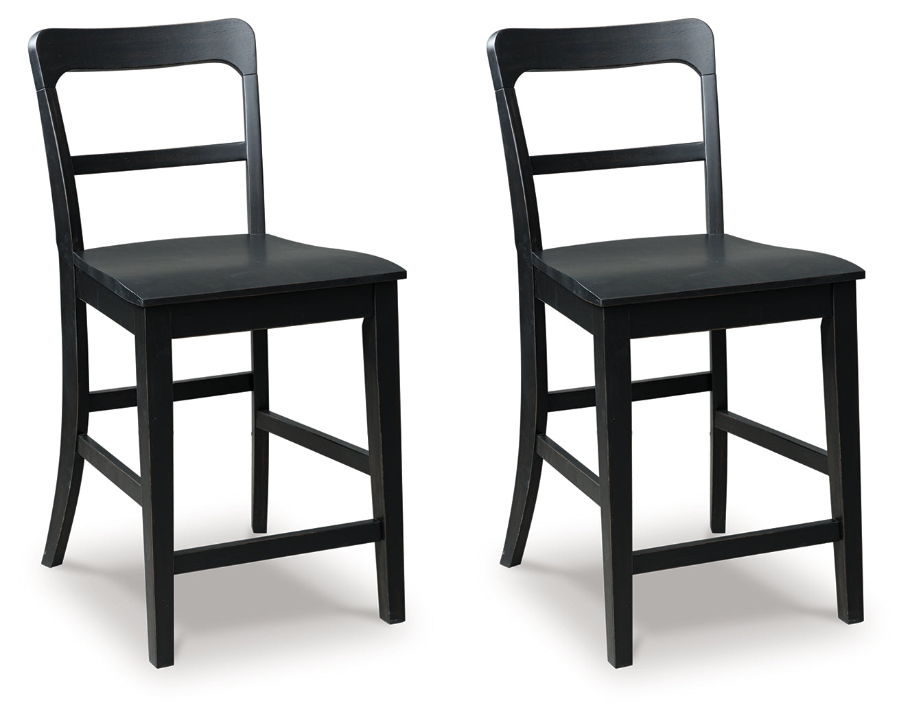 Orange Furniture Outlet - Ashley Furniture - Greddinton Counter Height Barstool (Set of 2) - Counter Height Barstool (Set of 2) / Multi - PCD824-124X2