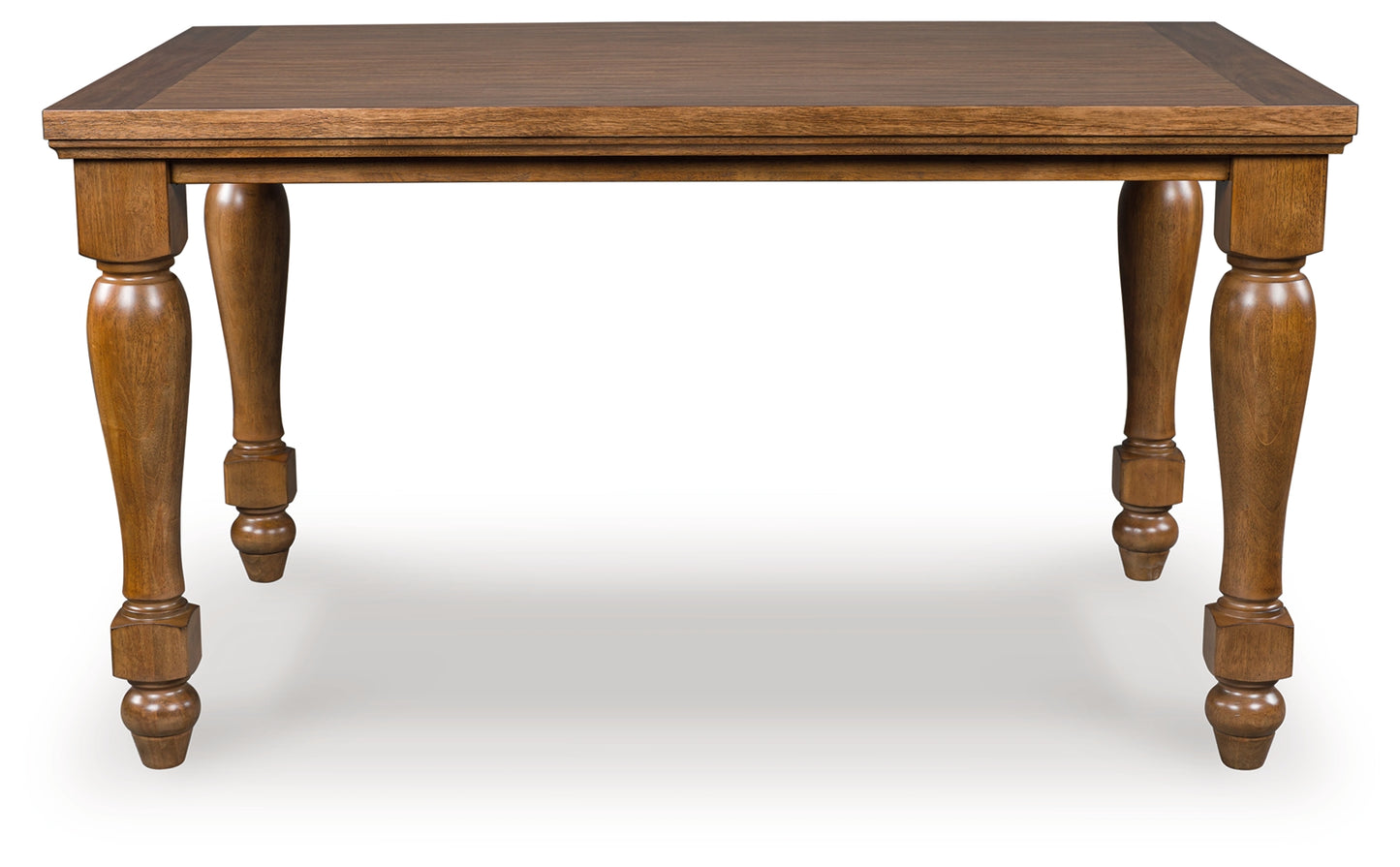 Orange Furniture Outlet - Ashley Furniture - Greddinton Counter Height Dining Table - RECT Dining Room Counter Table / Brown - PCD824-13