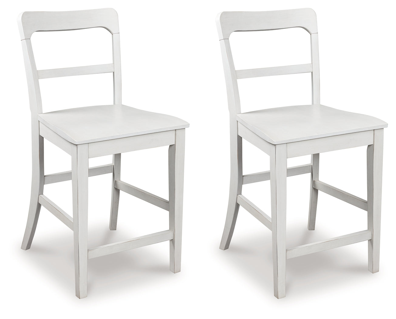 Orange Furniture Outlet - Ashley Furniture - Greddinton Counter Height Barstool (Set of 2) - Counter Height Barstool (Set of 2) / Multi - PCD824-224X2