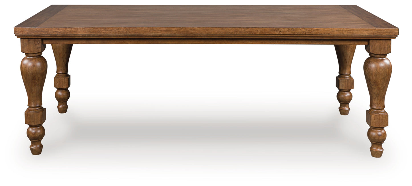 Orange Furniture Outlet - Ashley Furniture - Greddinton Dining Table - Dining Table / White - PCD824D10