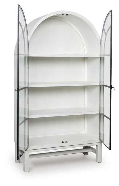 Orange Furniture Outlet - Ashley Furniture - Greddinton Display Cabinet - Display Cabinet / Brown/Black - PCD824-476