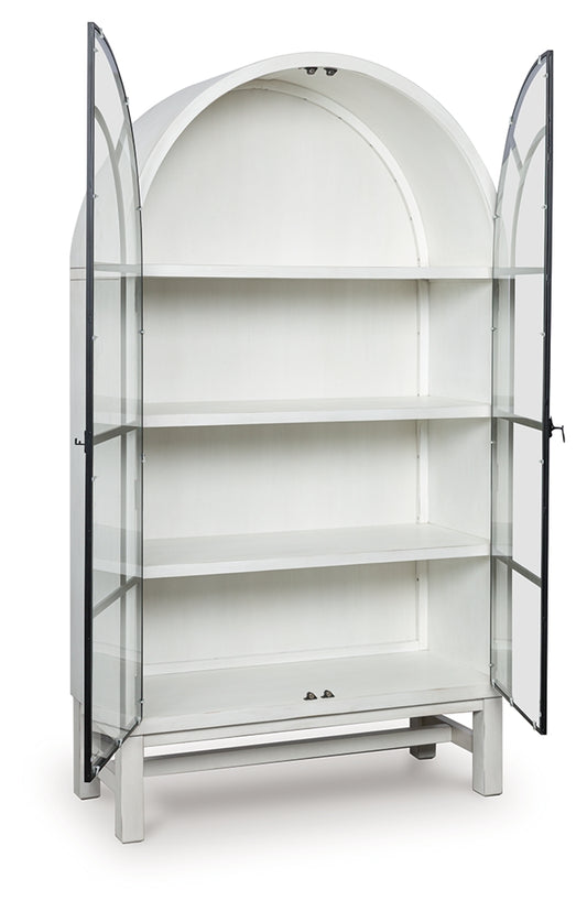 Orange Furniture Outlet - Ashley Furniture - Greddinton Display Cabinet - Display Cabinet / Brown/Black - PCD824-476