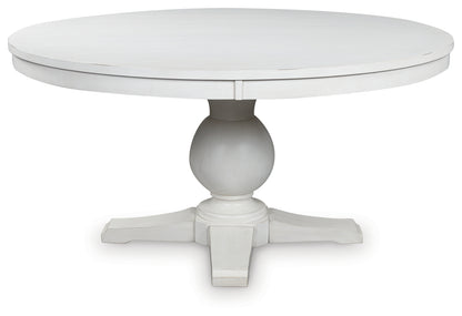 Orange Furniture Outlet - Ashley Furniture - Greddinton Dining Table - Dining Table / White - PCD824D10