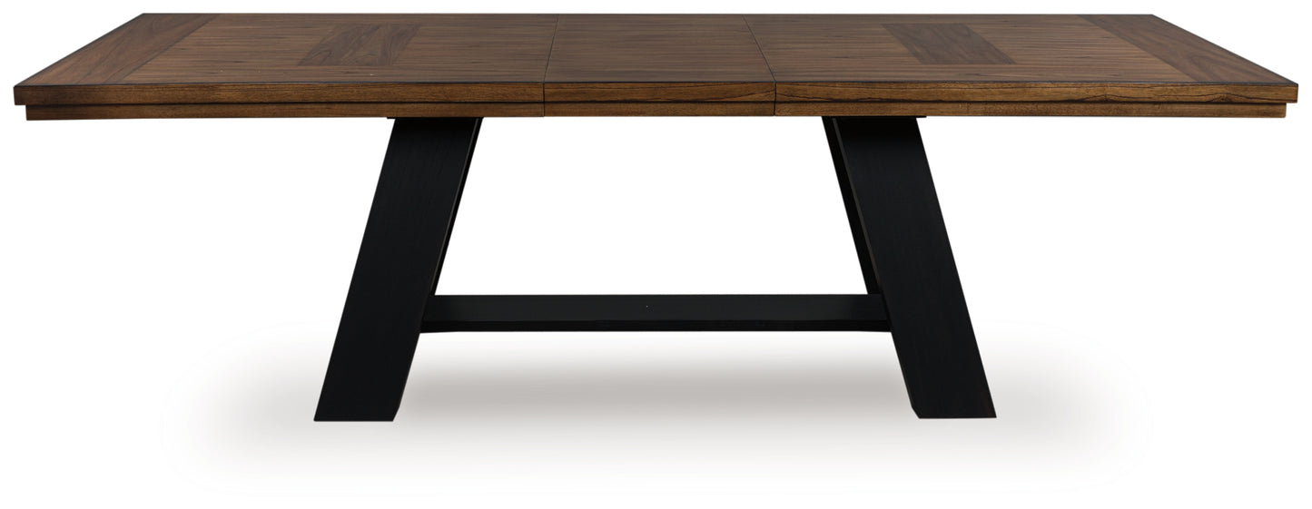 Orange Furniture Outlet - Ashley Furniture - Greddinton Dining Extension Table - Dining Extension Table / Brown/Black - PCD824D11