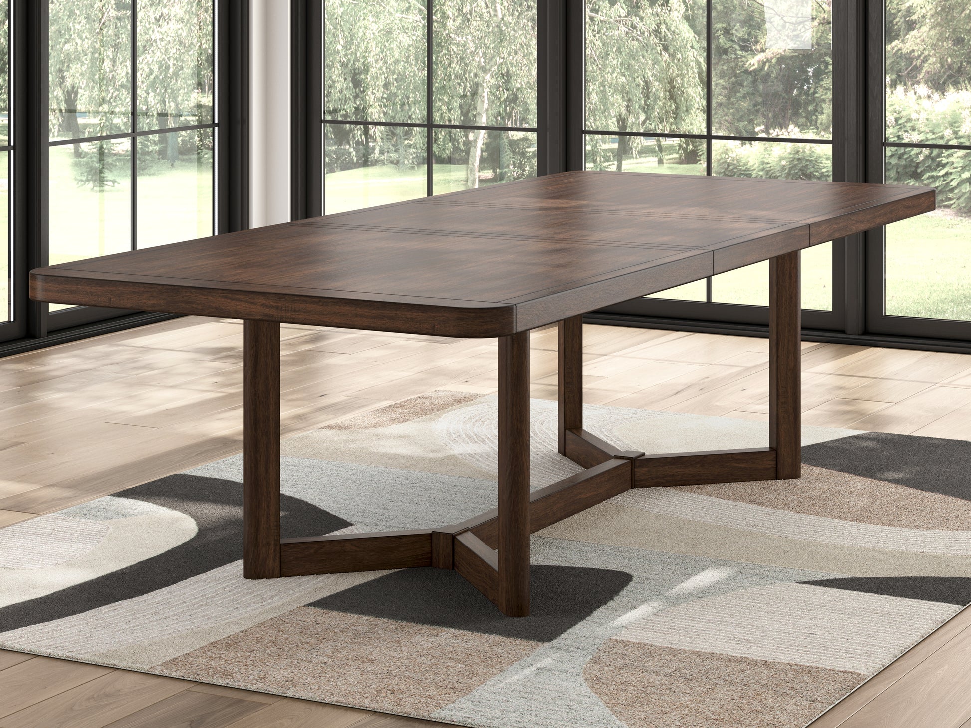 Orange Furniture Outlet - Ashley Furniture - Dilenno Dining Extension Table - RECT Dining Room EXT Table / Dark Brown - PCD857-35